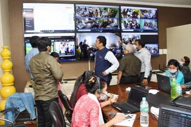 Election Commission of India – Webcasting of Polling Stations